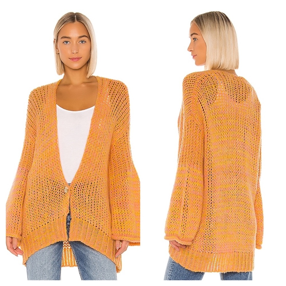 NWT Free People Hometown Sweater Cardigan - Picture 2 of 12